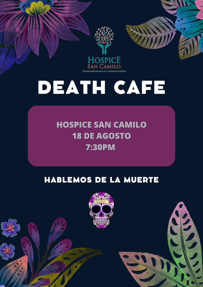 Death Cafe: Hablemos de la Muerte