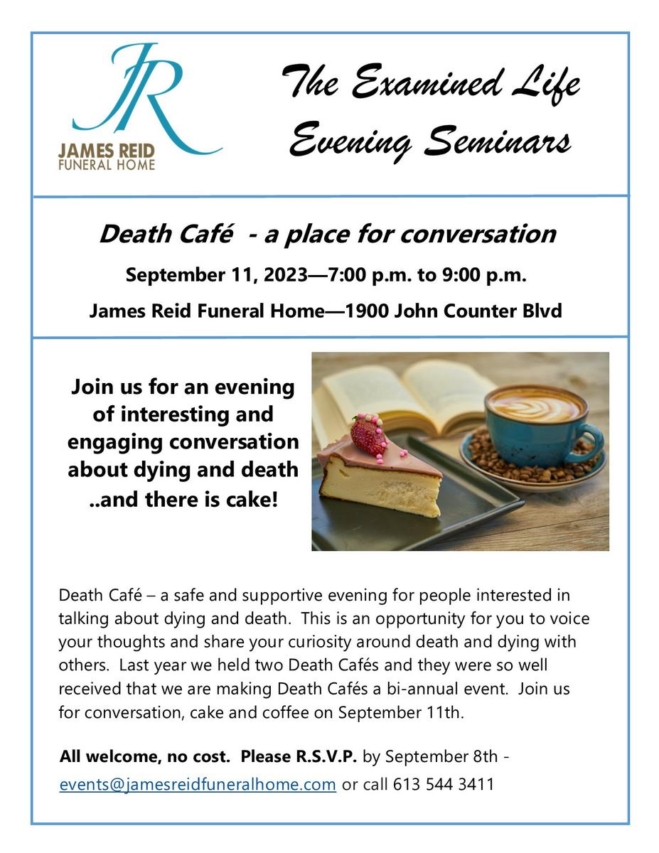 Kingston ON Death Cafe