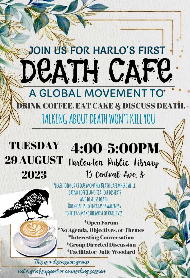 Harlowton MT Death Cafe