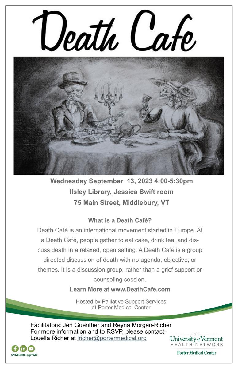 Death Cafe of Addison County