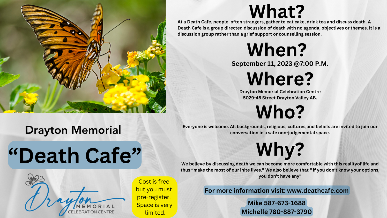 Drayton Memorial Death Cafe