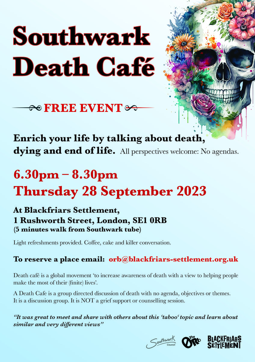 Southwark Death Cafe