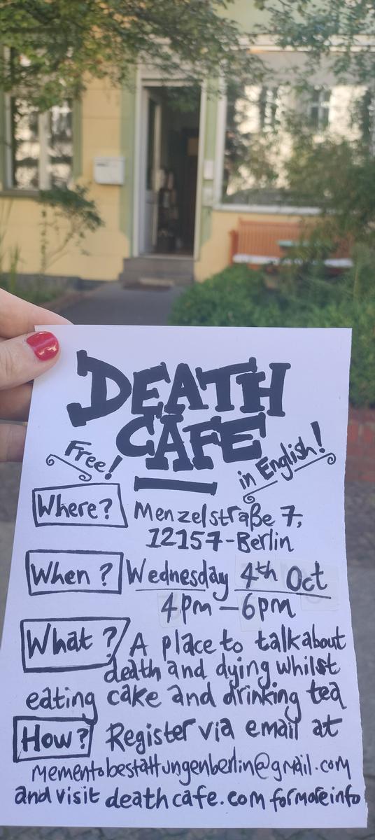 English Death Cafe Berlin
