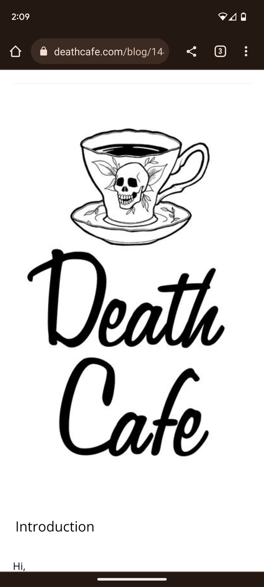 Death Cafe' of Effingham IL