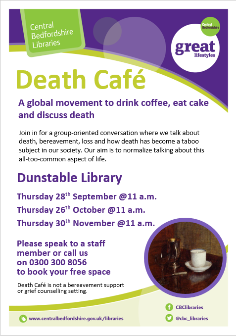 Dunstable Death Cafe 
