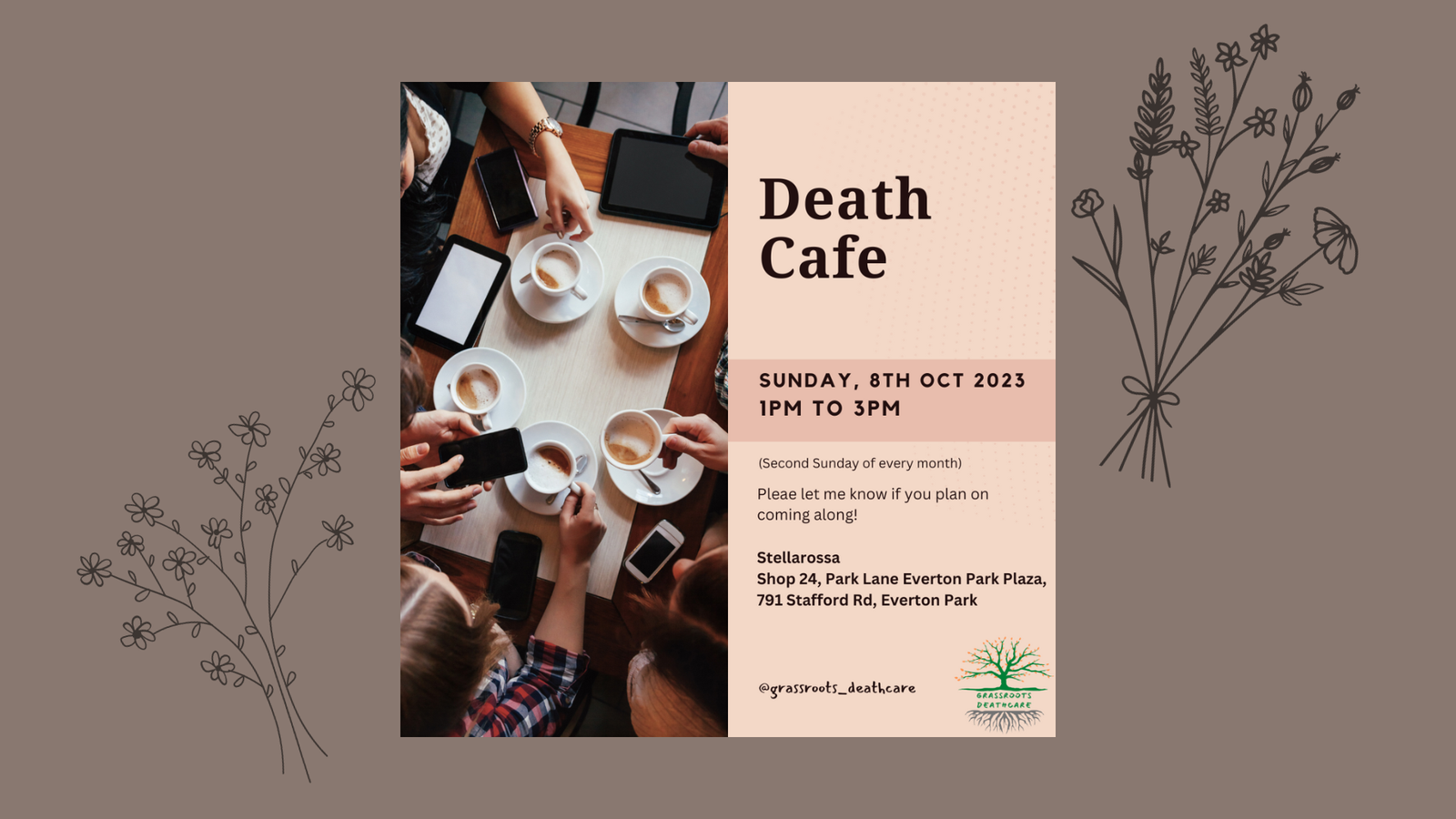 Death Cafe - Brisbane