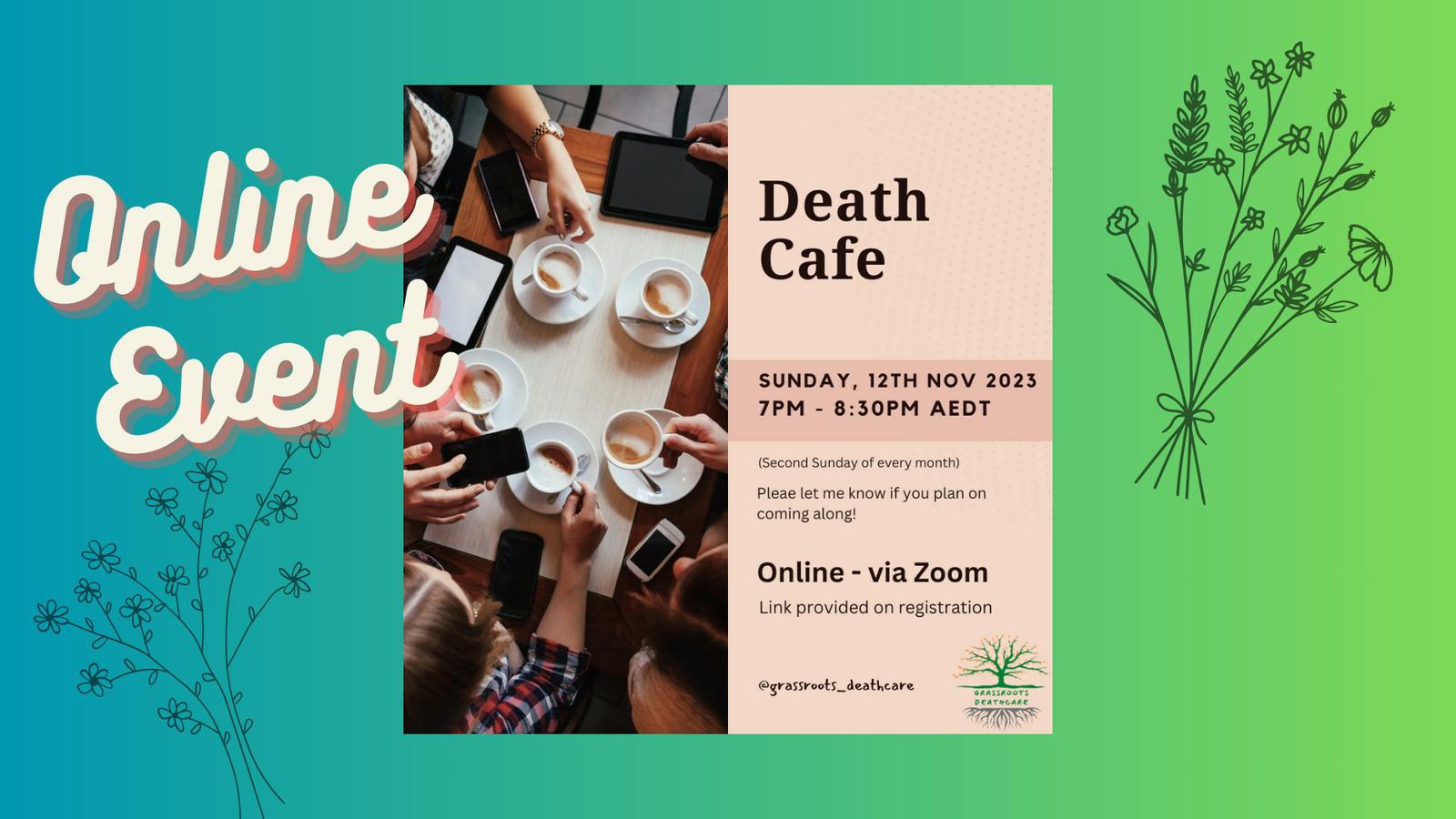 Death Cafe - Online