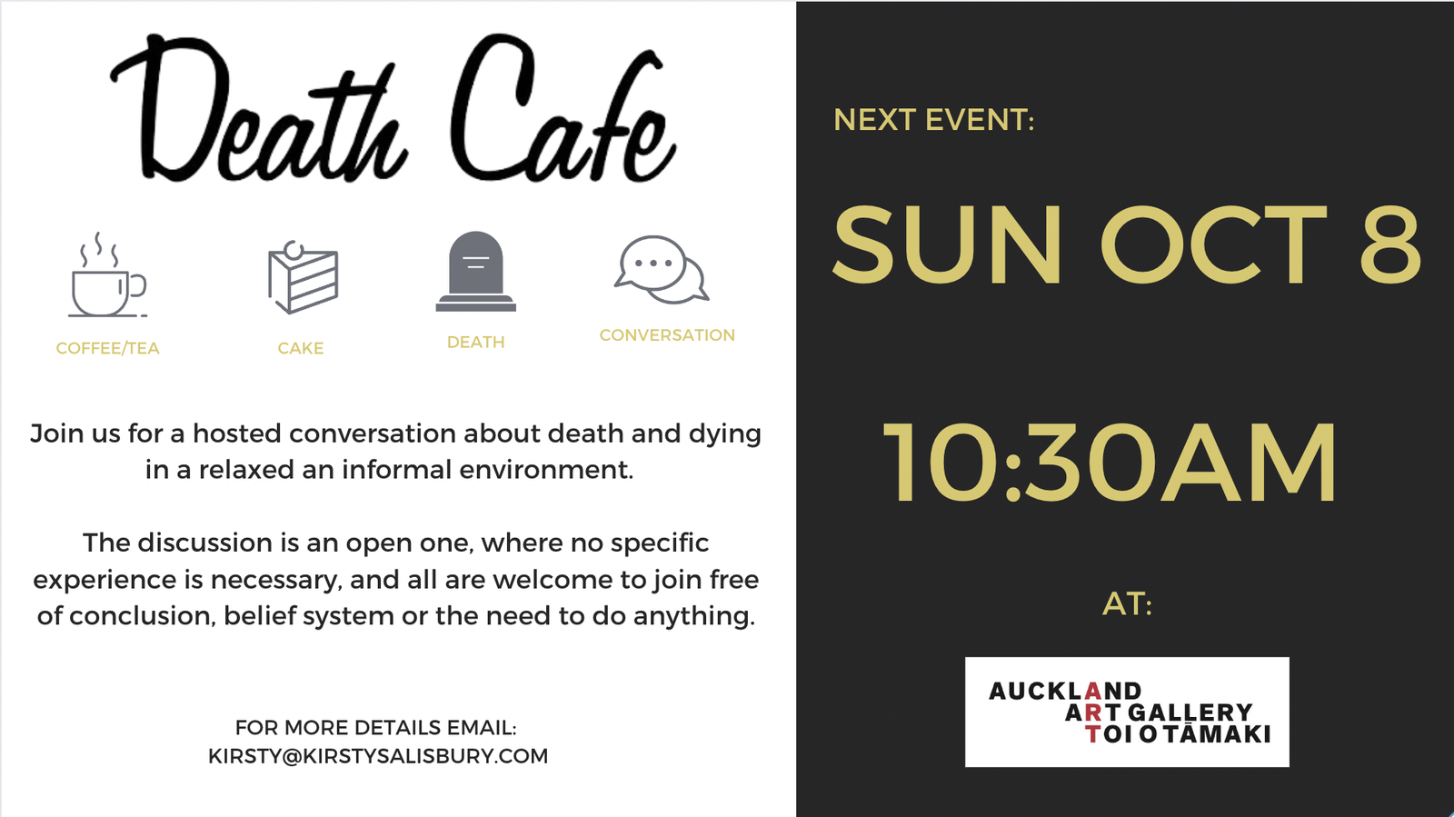 (October) Auckland Death Cafe