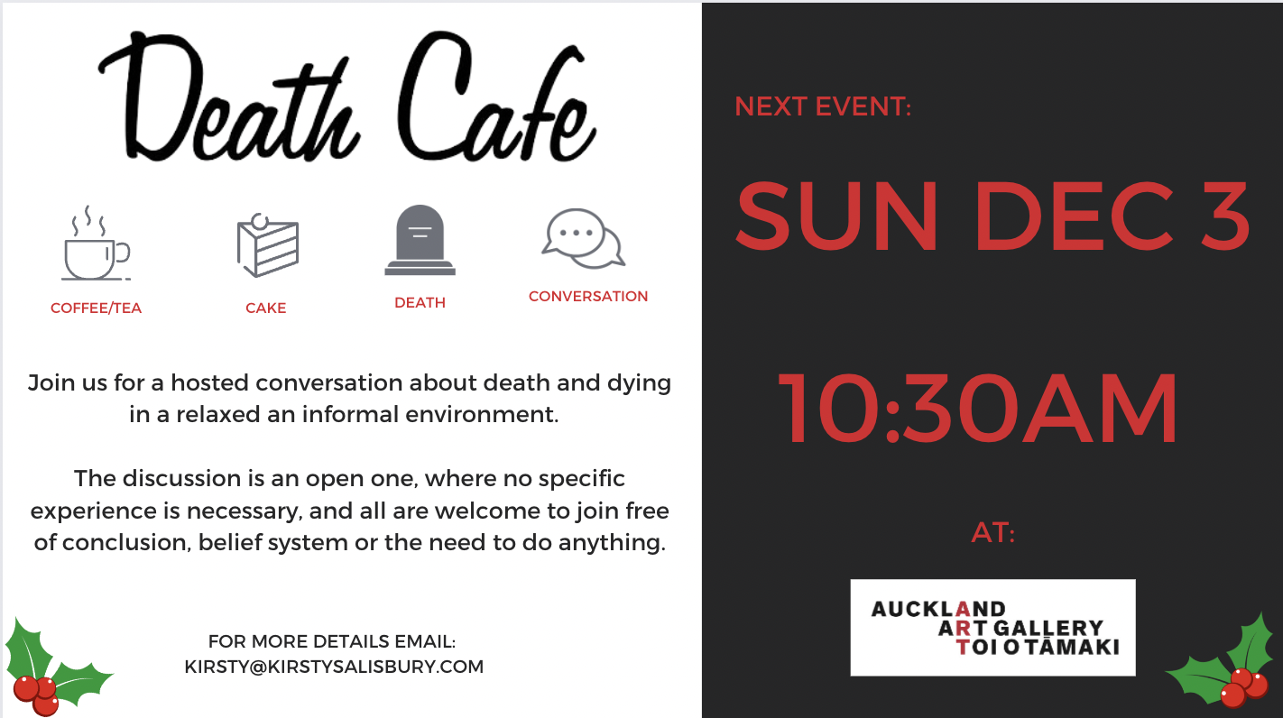 (Dec) Auckland Death Cafe