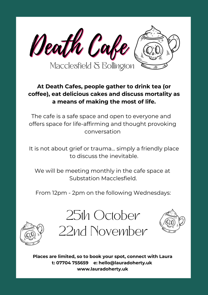 Death Cafe - Macclesfield & Bollington