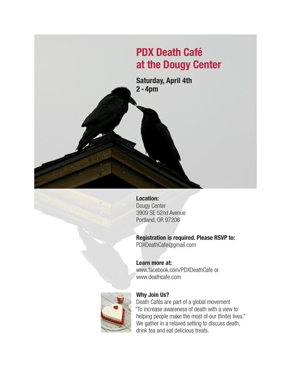 PDX Death Cafe at the Dougy Center
