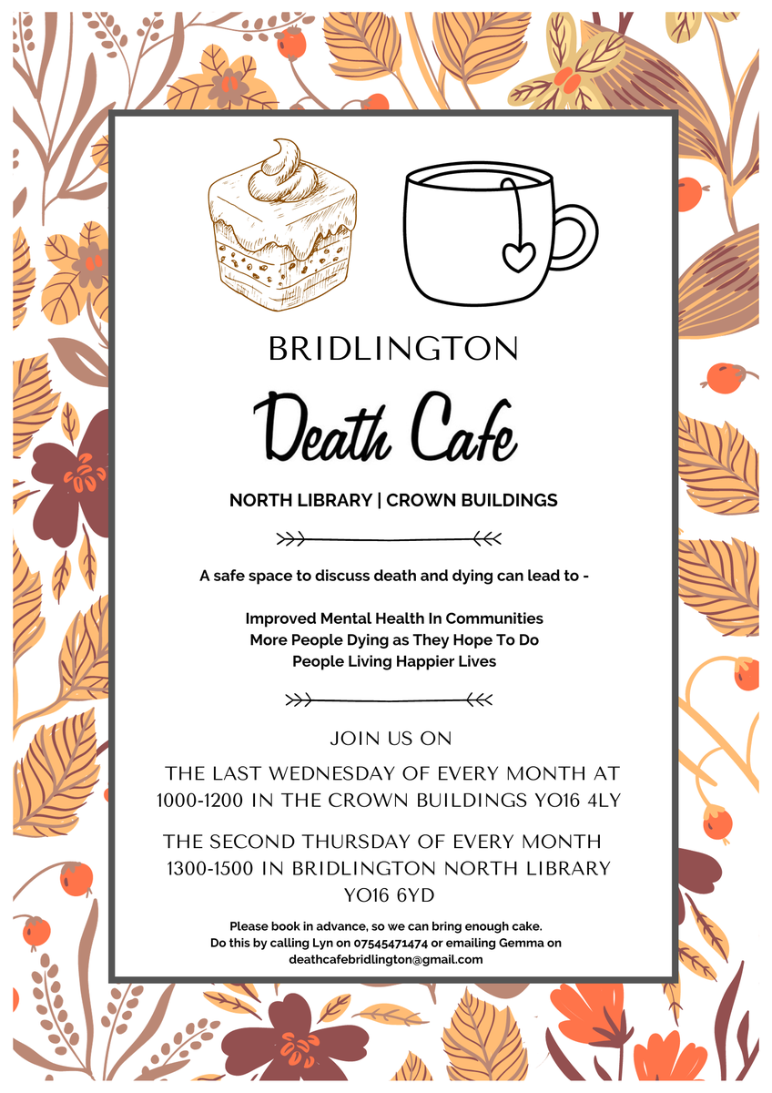Bridlington Death Cafe