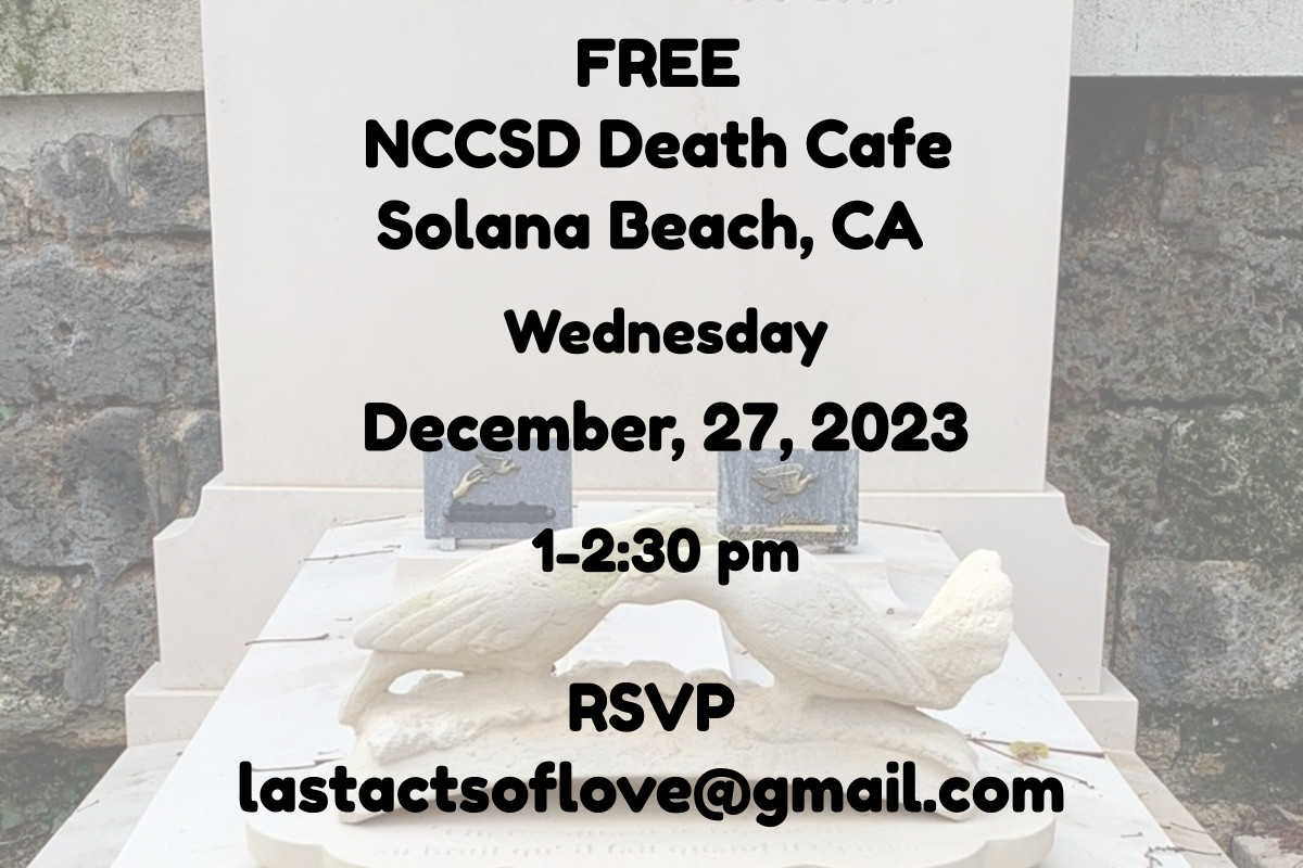 NCCSD Solana Beach Death Cafe 