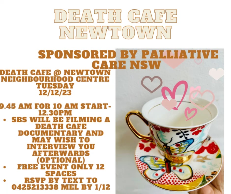 Death Cafe Newtown NSW