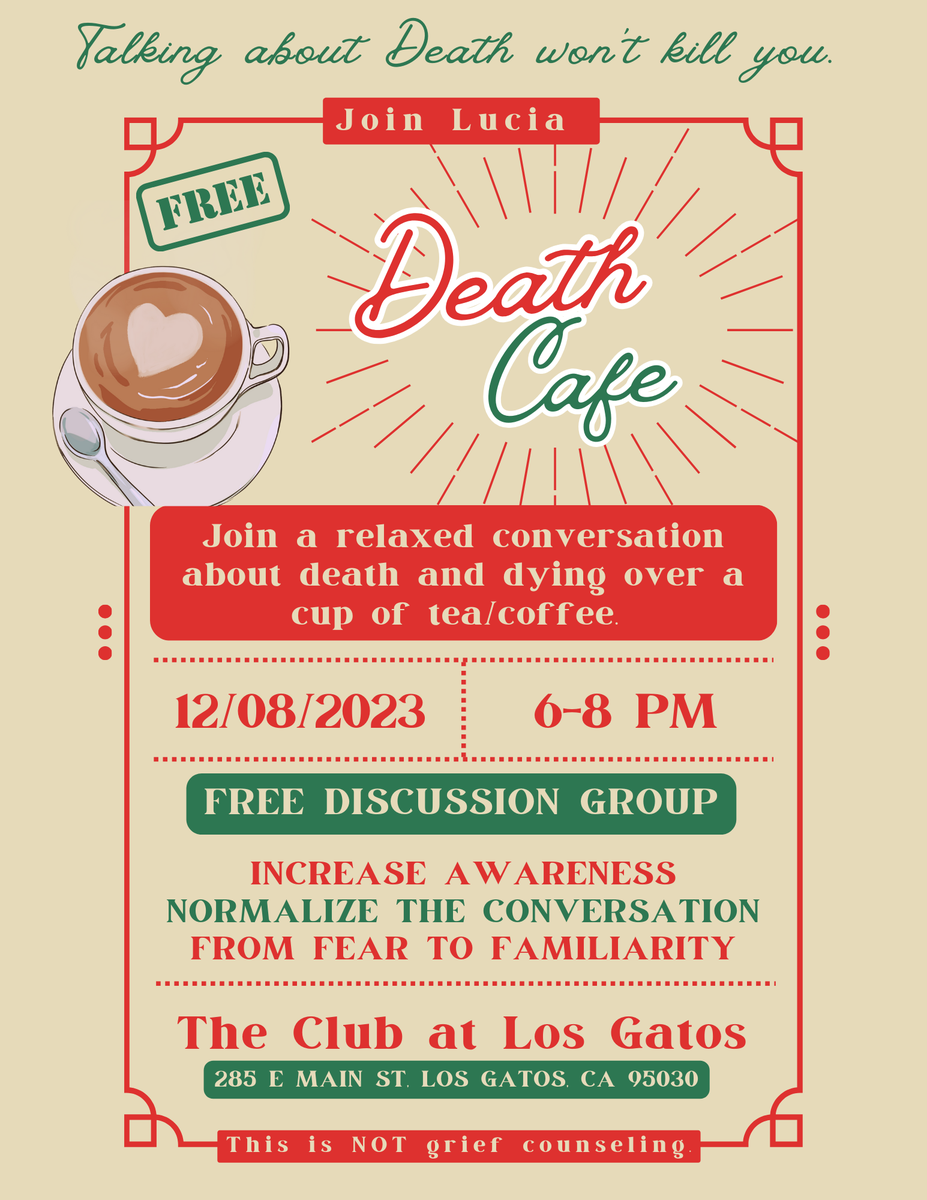 Death Cafe - Northern California