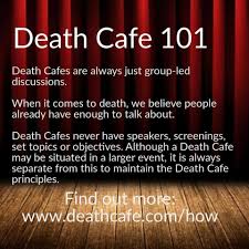 VIRTUAL Death Cafe EST of Northeast Florida & Beyond