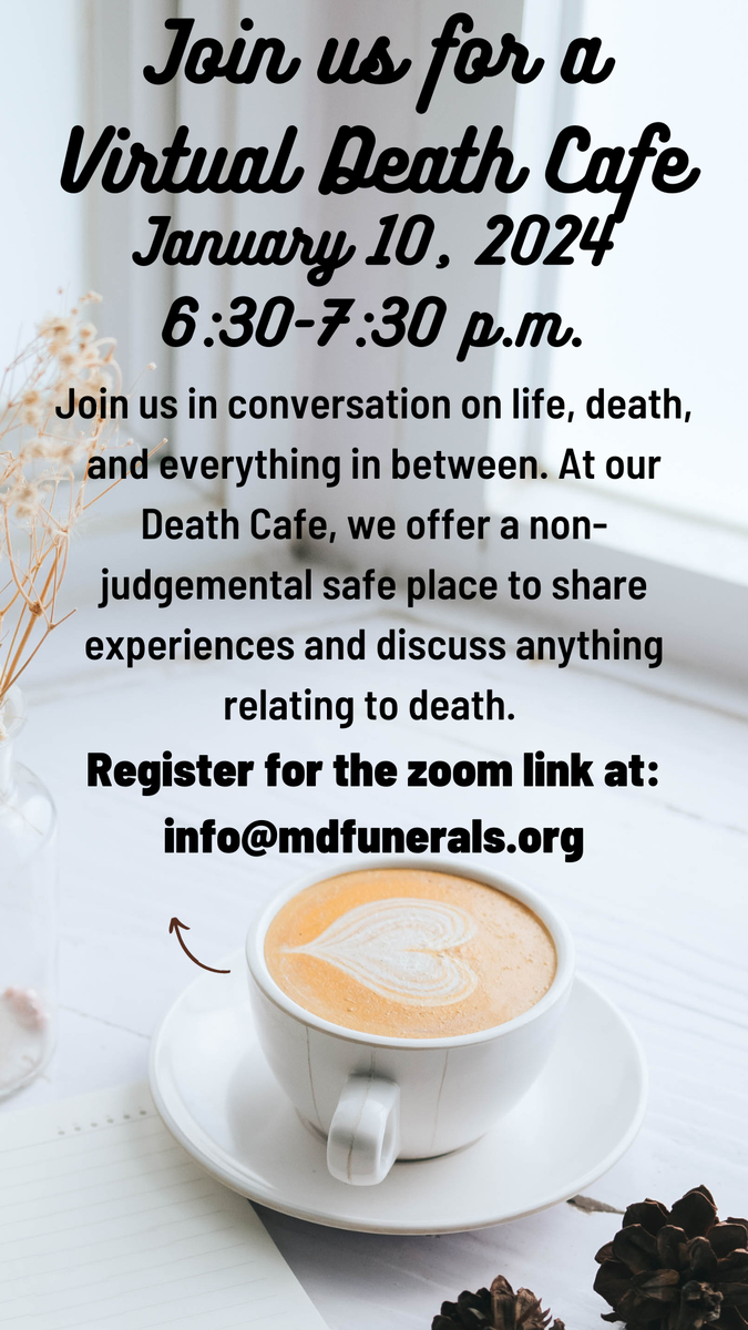 Virtual Death Cafe EST