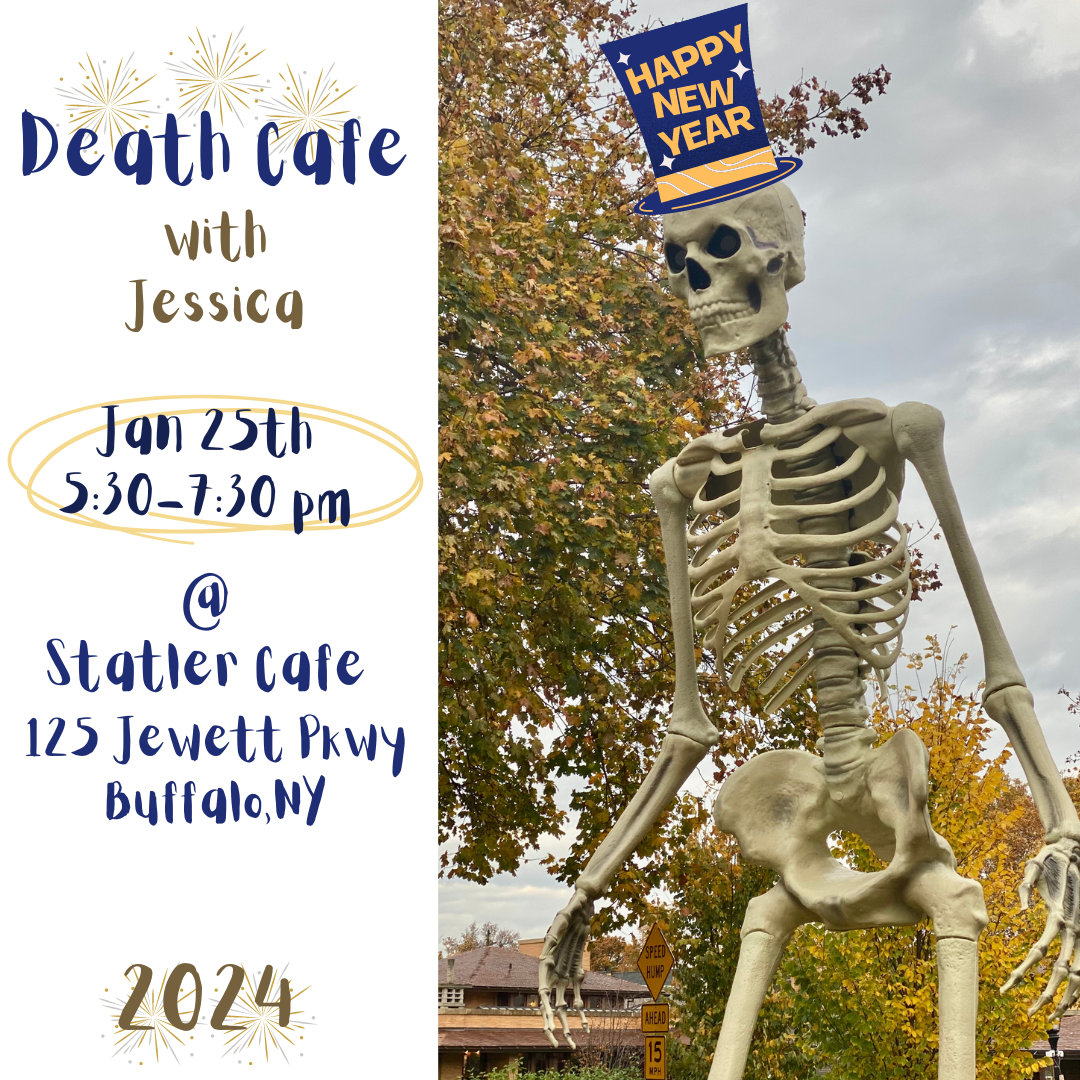 In Person Death Cafe Buffalo, NY