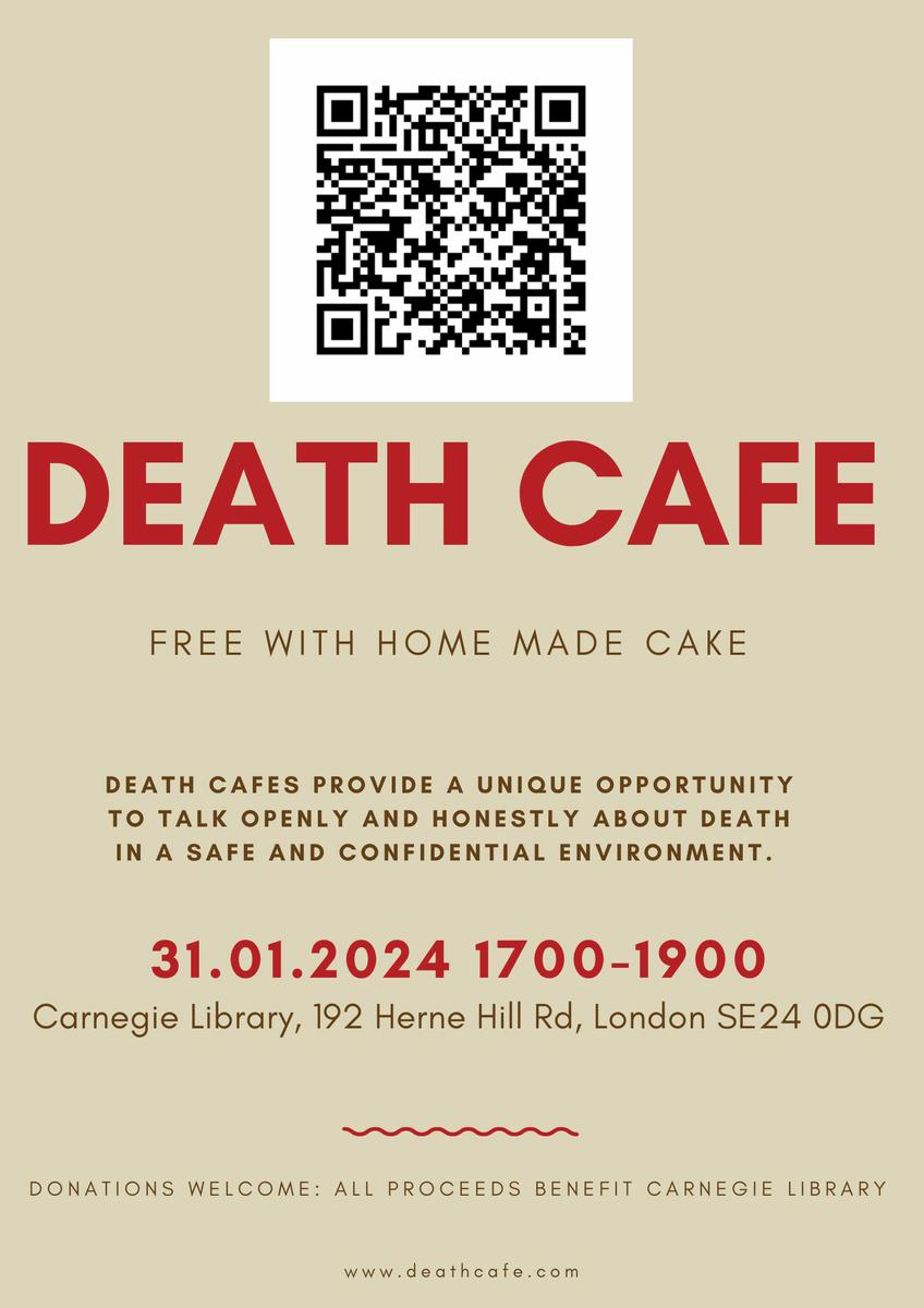 Herne Hill Death Cafe