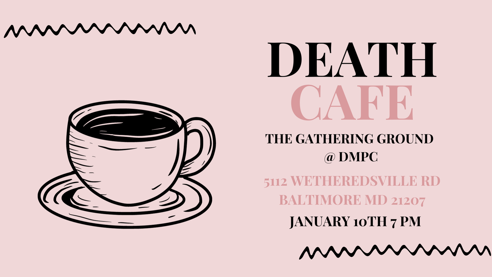Death Cafe- West Baltimore