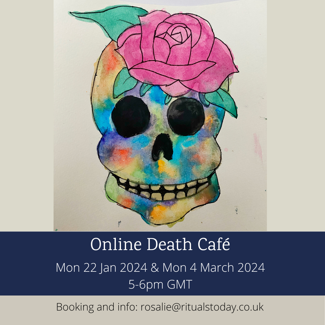 Death Cafe North London (online) GMT
