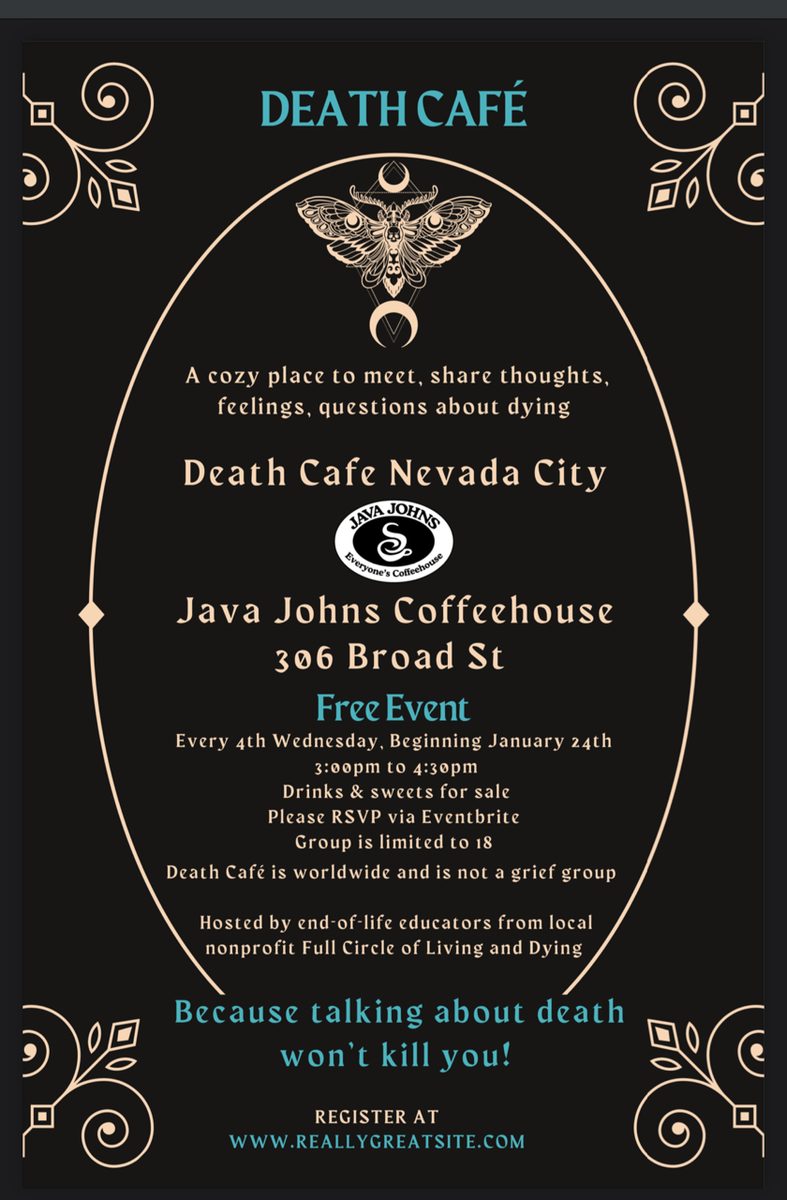 Death Cafe Nevada City