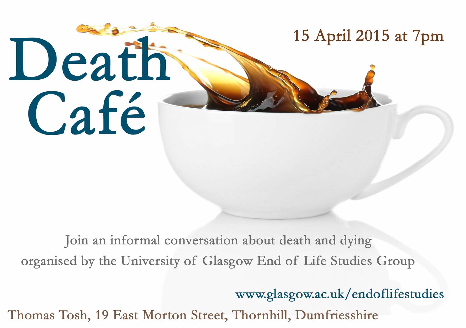 Death Cafe in Thornhill