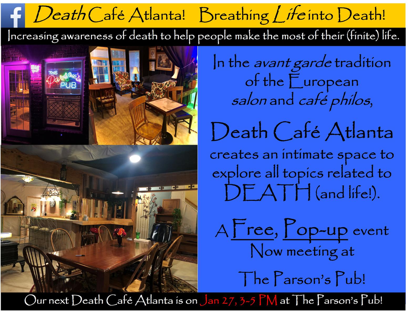 Death Cafe Atlanta