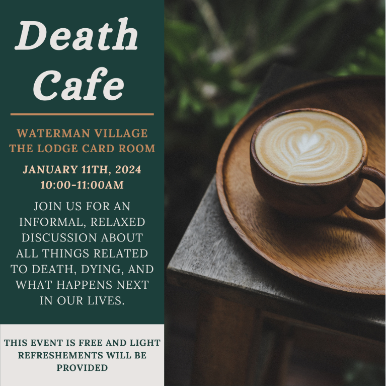 Death Cafe- Lake/Sumter Counties