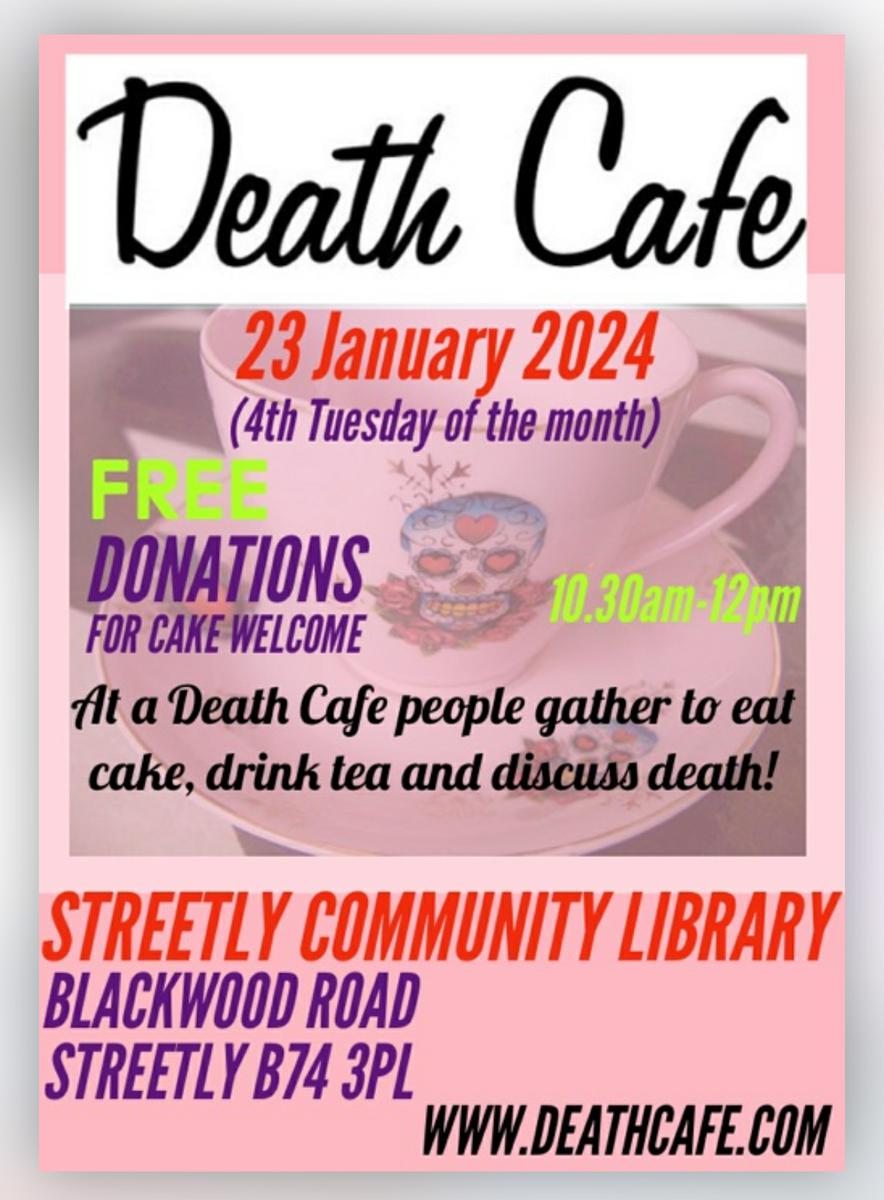 Sutton Coldfield Death Cafe
