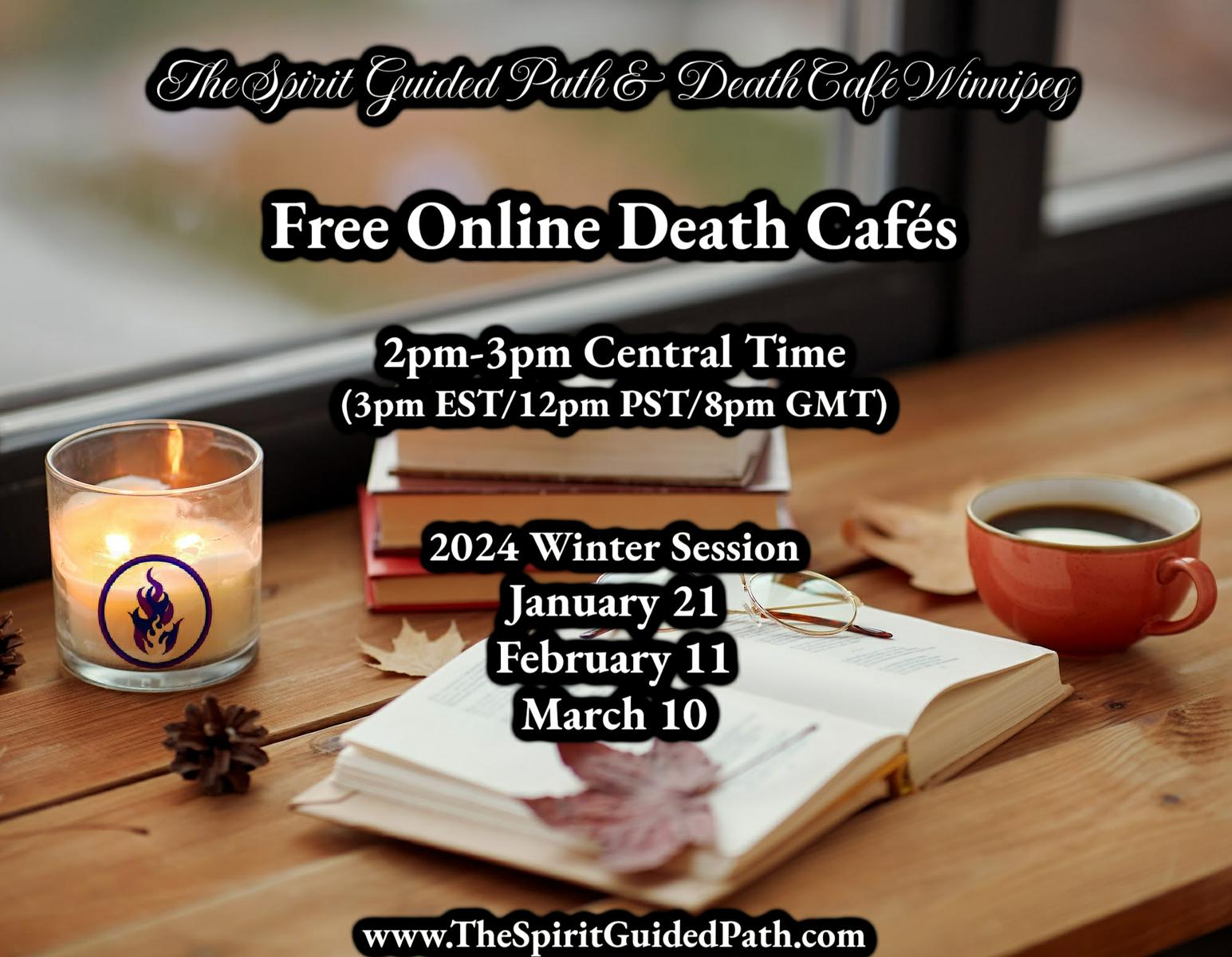 February Online Death Cafe CST