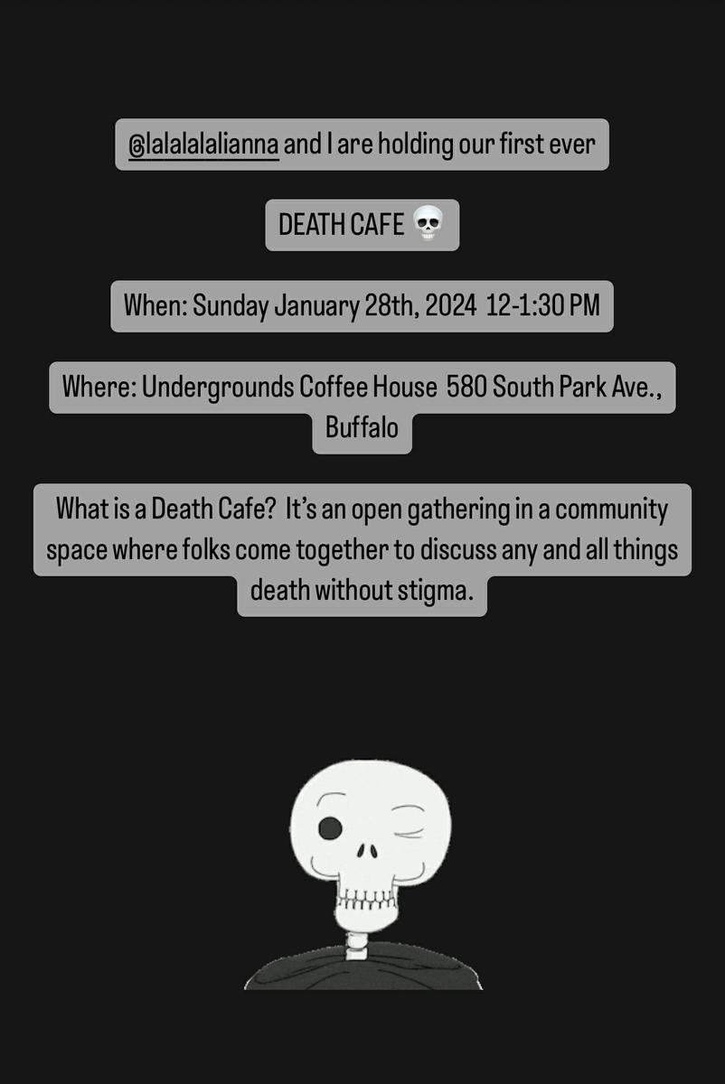 Buffalo Death Cafe 