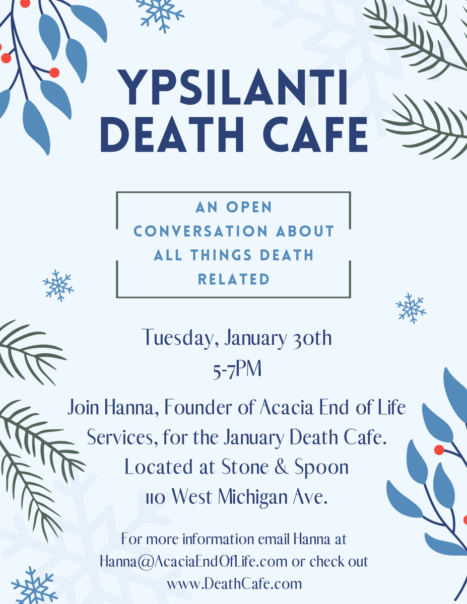 Ypsilanti Death Cafe