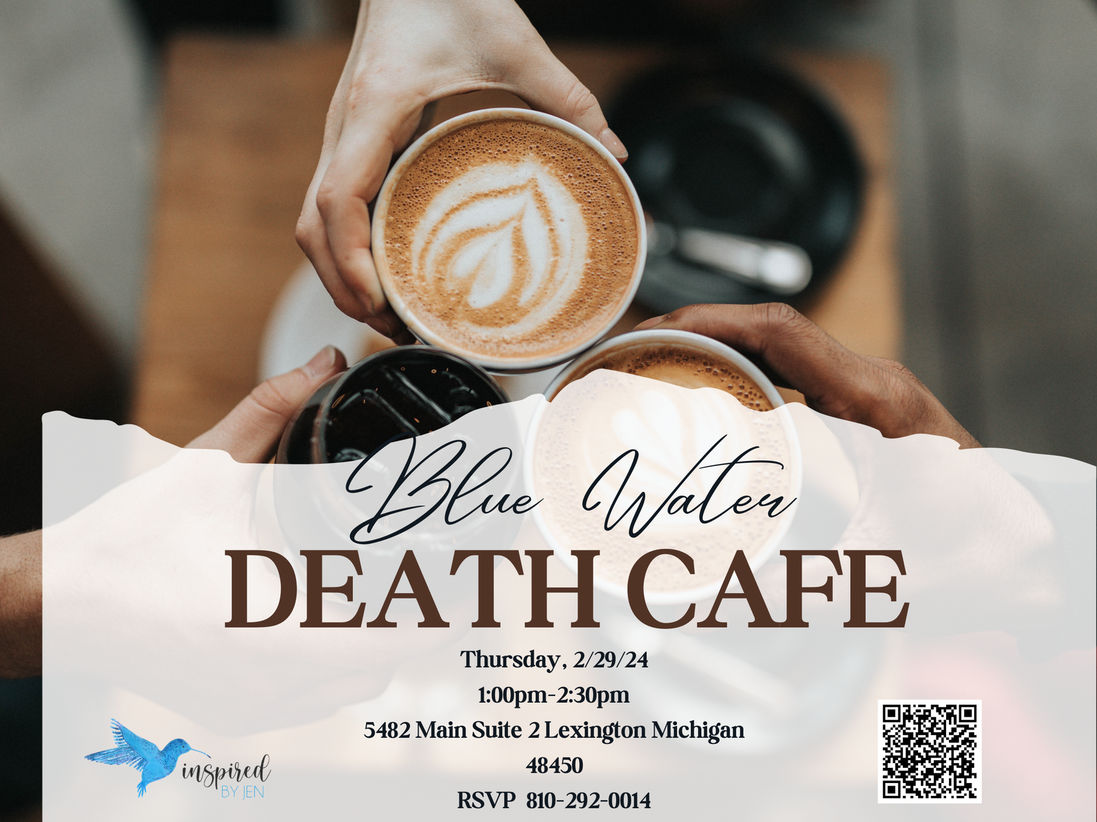 Death Cafe Blue Water Area