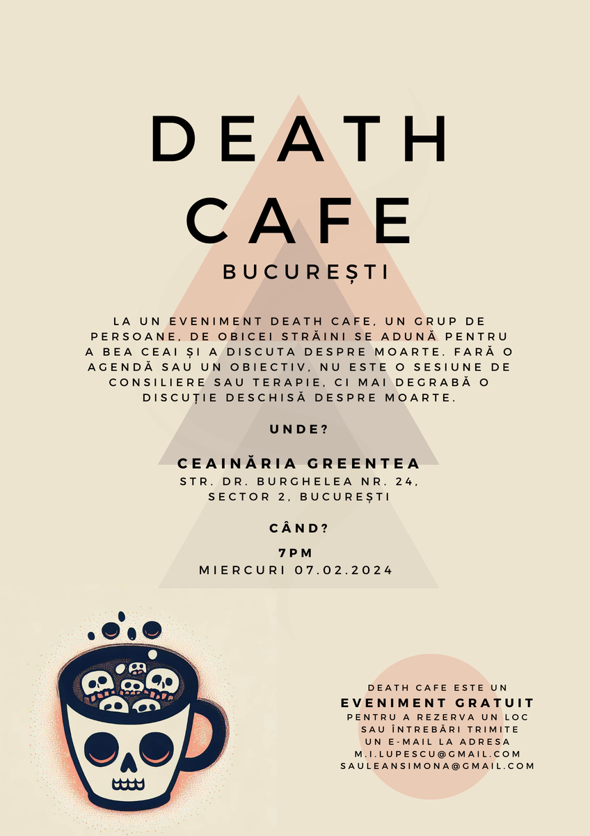 Death Cafe - Bucharest