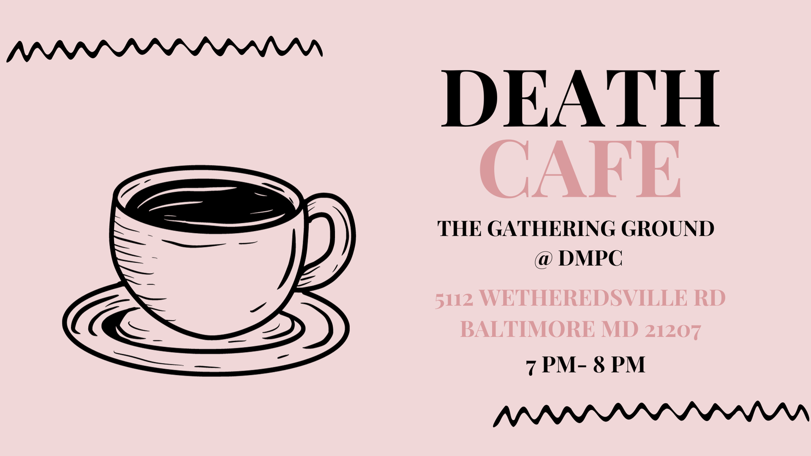 Death Cafe- West Baltimore