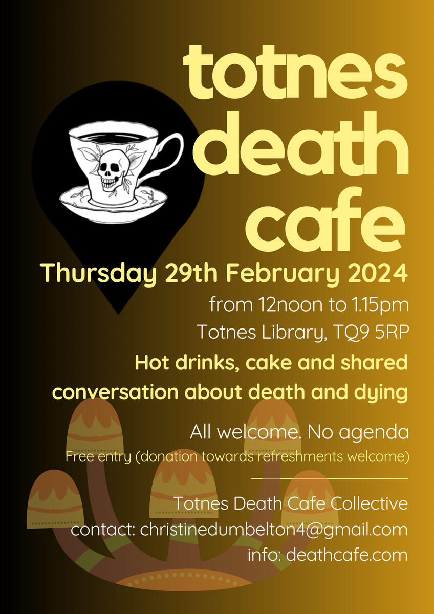 Totnes Death Cafe