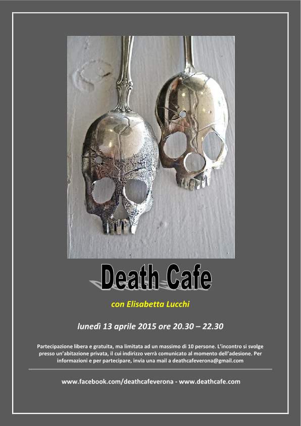 Invito a partecipare al Death Cafe, conversazione aperta sulla morte e sul morire