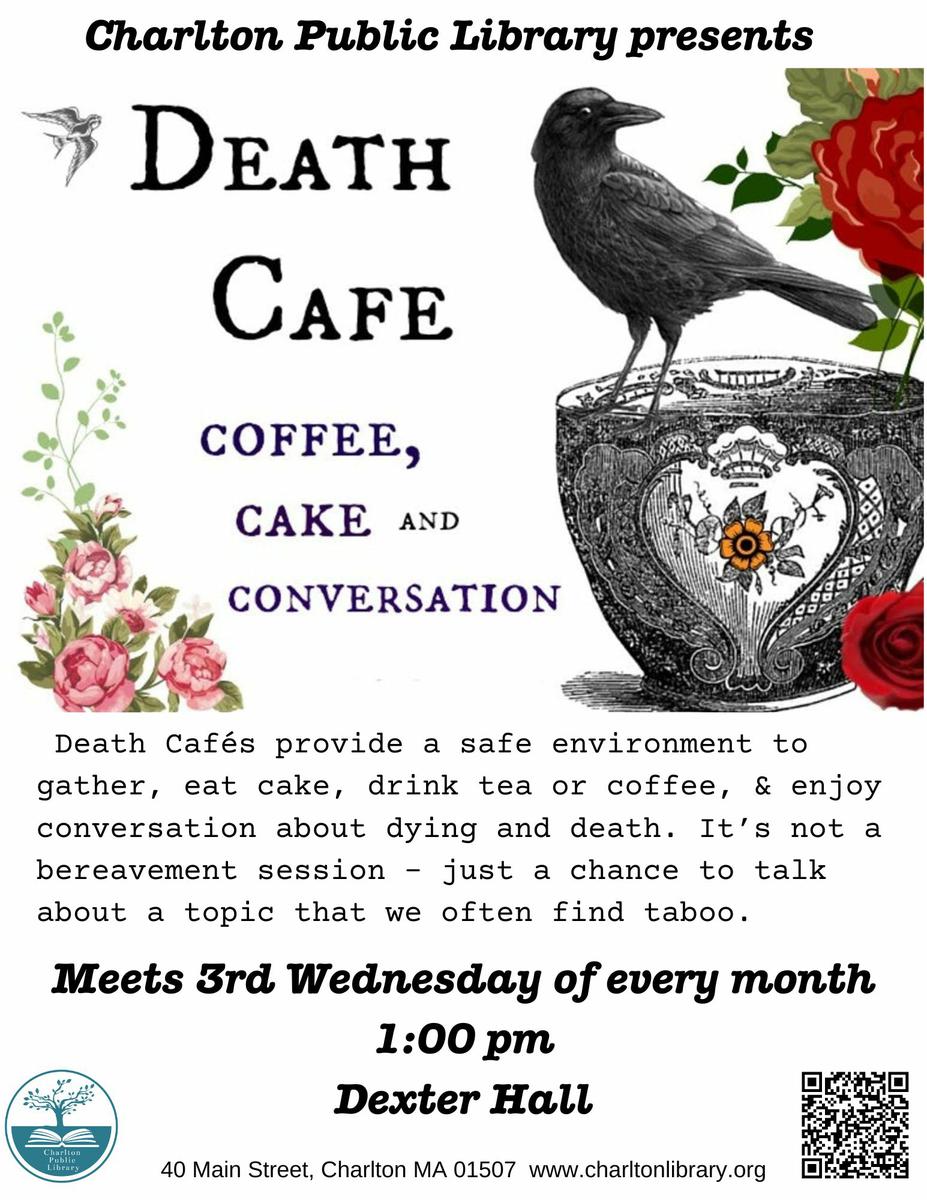 Charlton MA Death Cafe