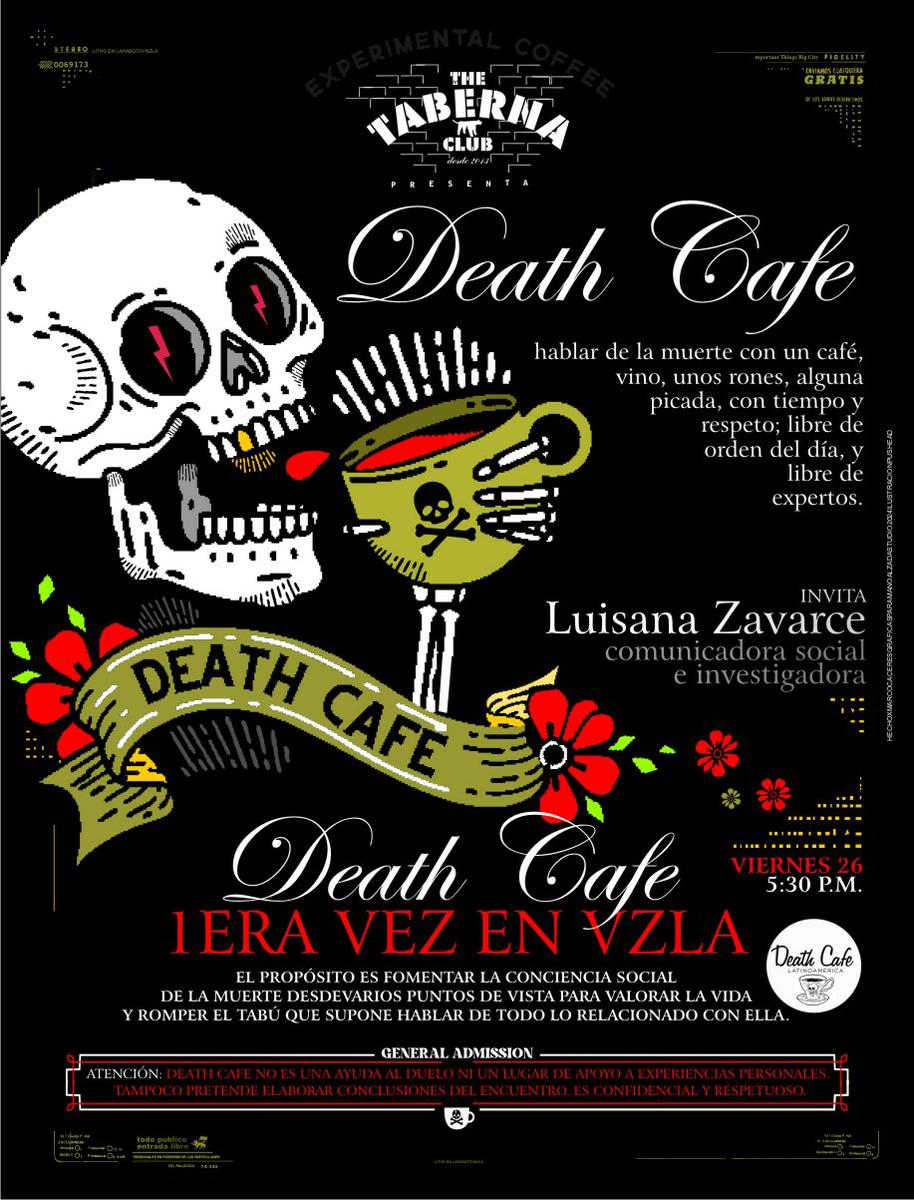 Death Cafe: primera vez en Venezuela