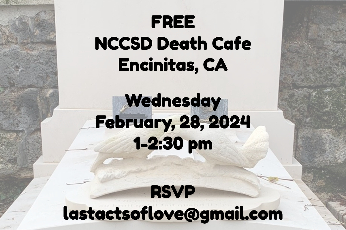 NCCSD Death Cafe Encinitas, CA