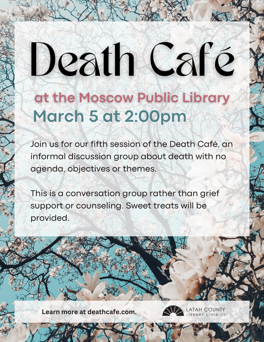Moscow ID Death Cafe
