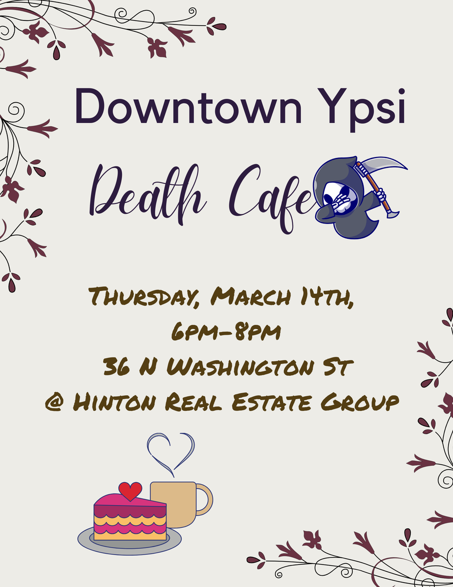 Downtown Ypsi Death Cafe