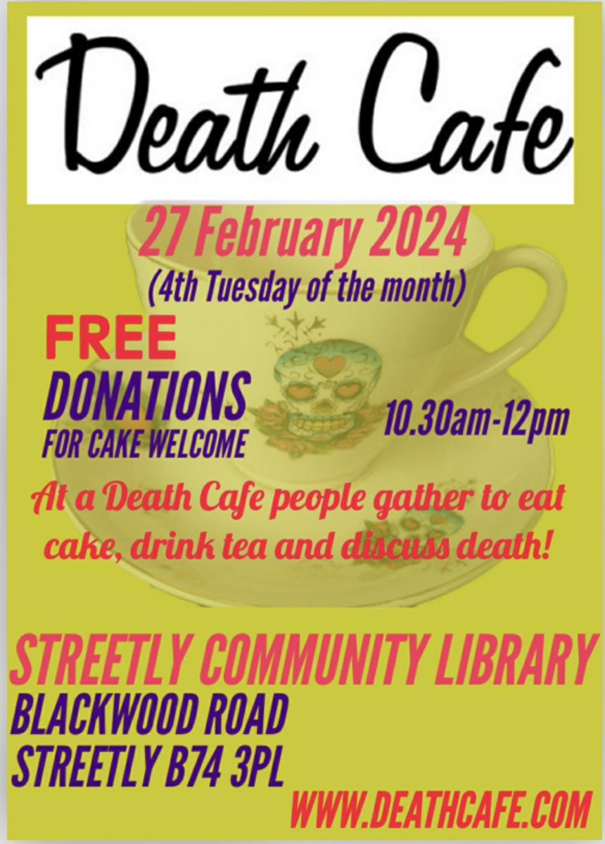 Streetly & Walsall Death Cafe