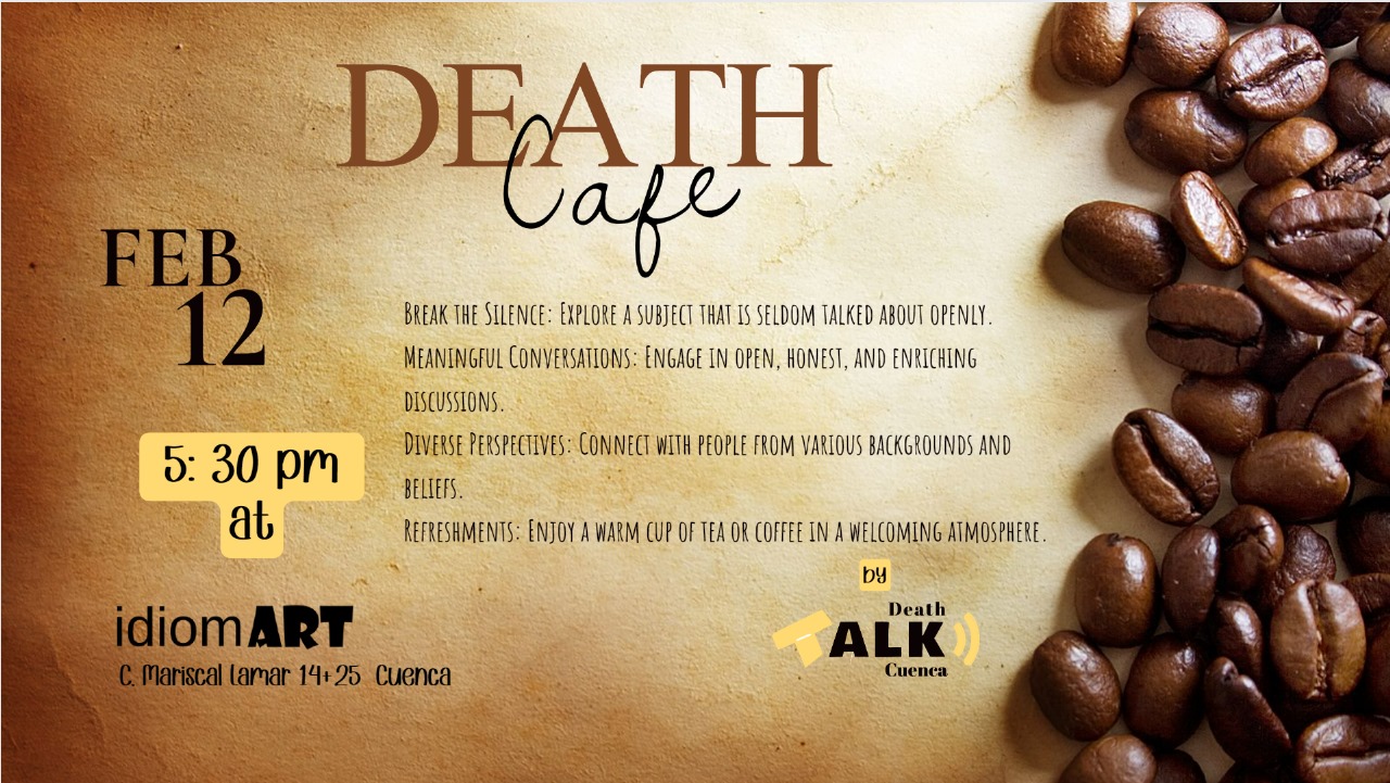 Death Cafe in Cuenca