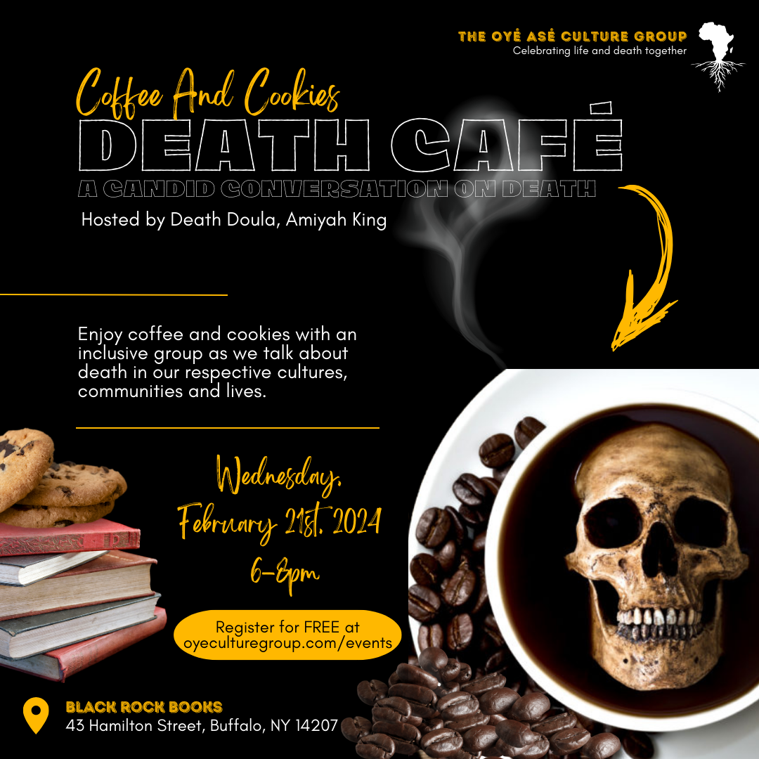 Coffee and Cookies Death Cafe Buffalo NY