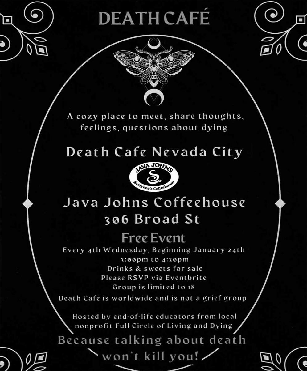 Death Cafe Nevada City 