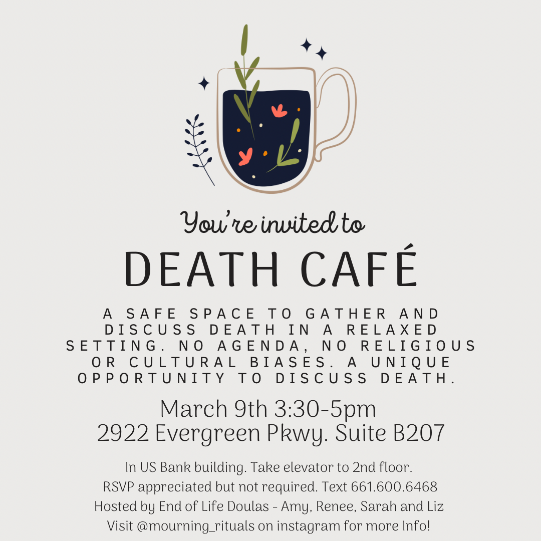 Evergreen CO Death Cafe