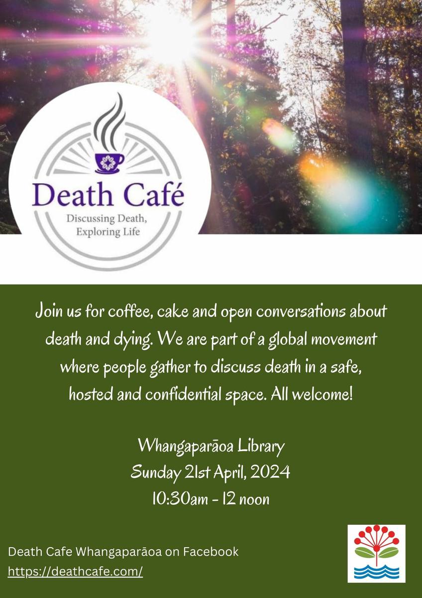 Death Cafe Whangaparāoa