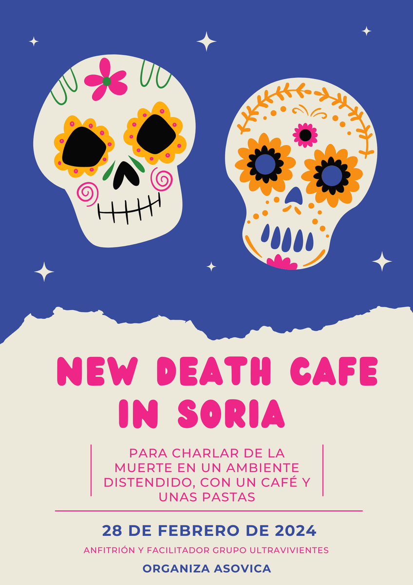 New Death Cafe in Soria